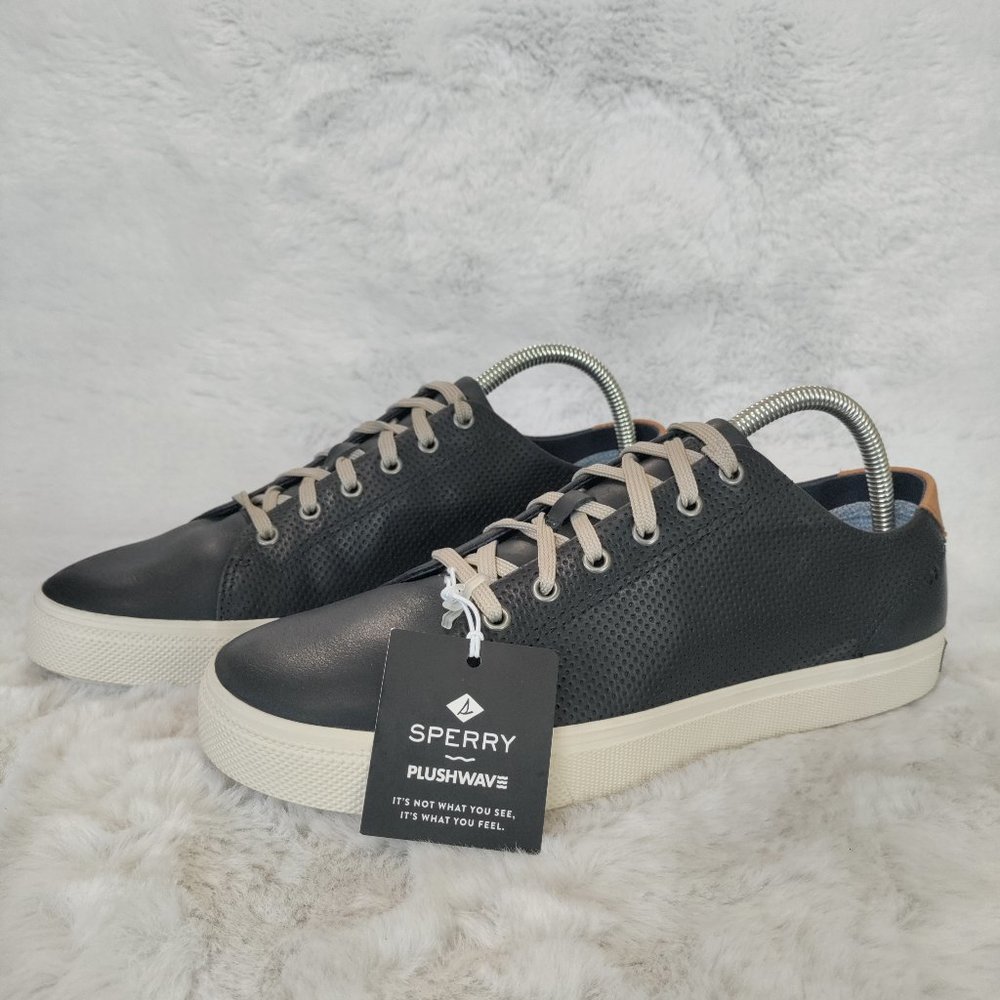 Sperry Top-Sider Men's Stripper Plushwave LTT Navy Size 8 US